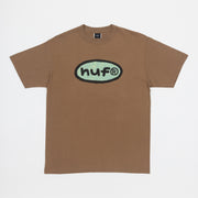 HUF Pencilled In Graphic T-Shirt in BROWN