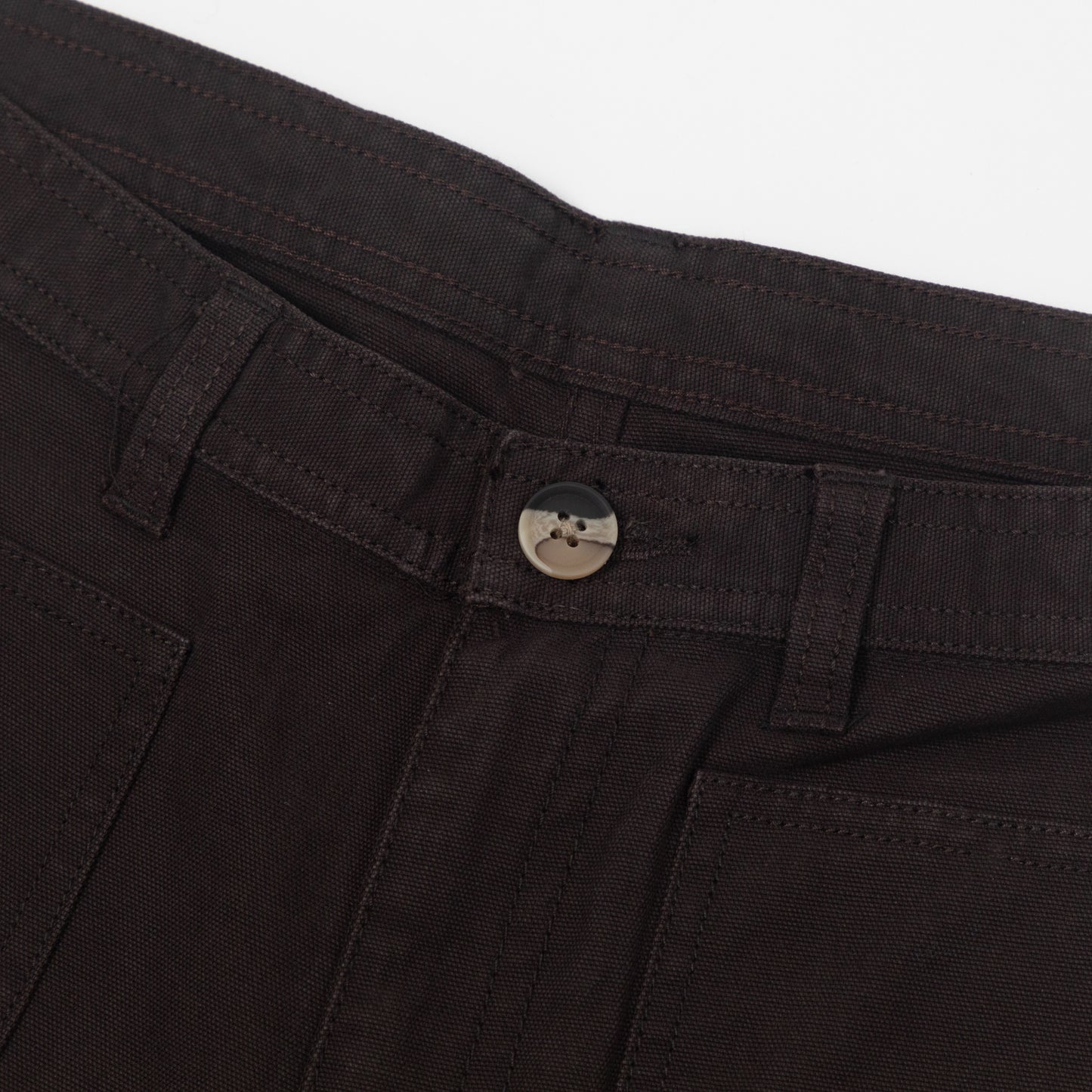 Womens KAVU Peri Trousers in BROWN