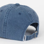 OBEY Pigment Bold 6 Panel Strapback in BLUE