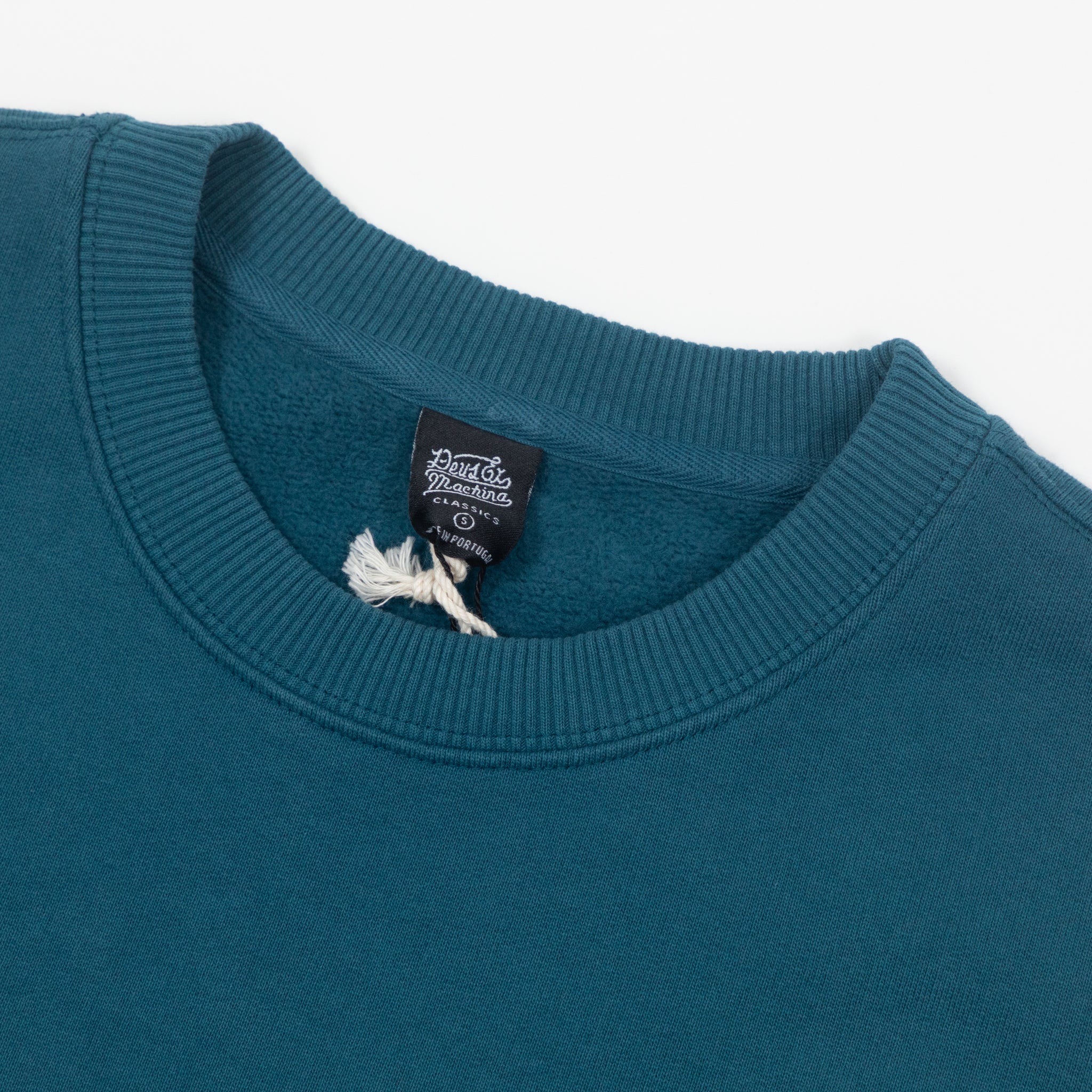 DEUS EX MACHINA Pill Logo Sweatshirt in LEGION BLUE