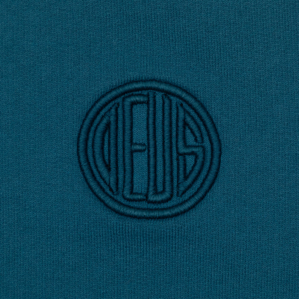 DEUS EX MACHINA Pill Logo Sweatshirt in LEGION BLUE