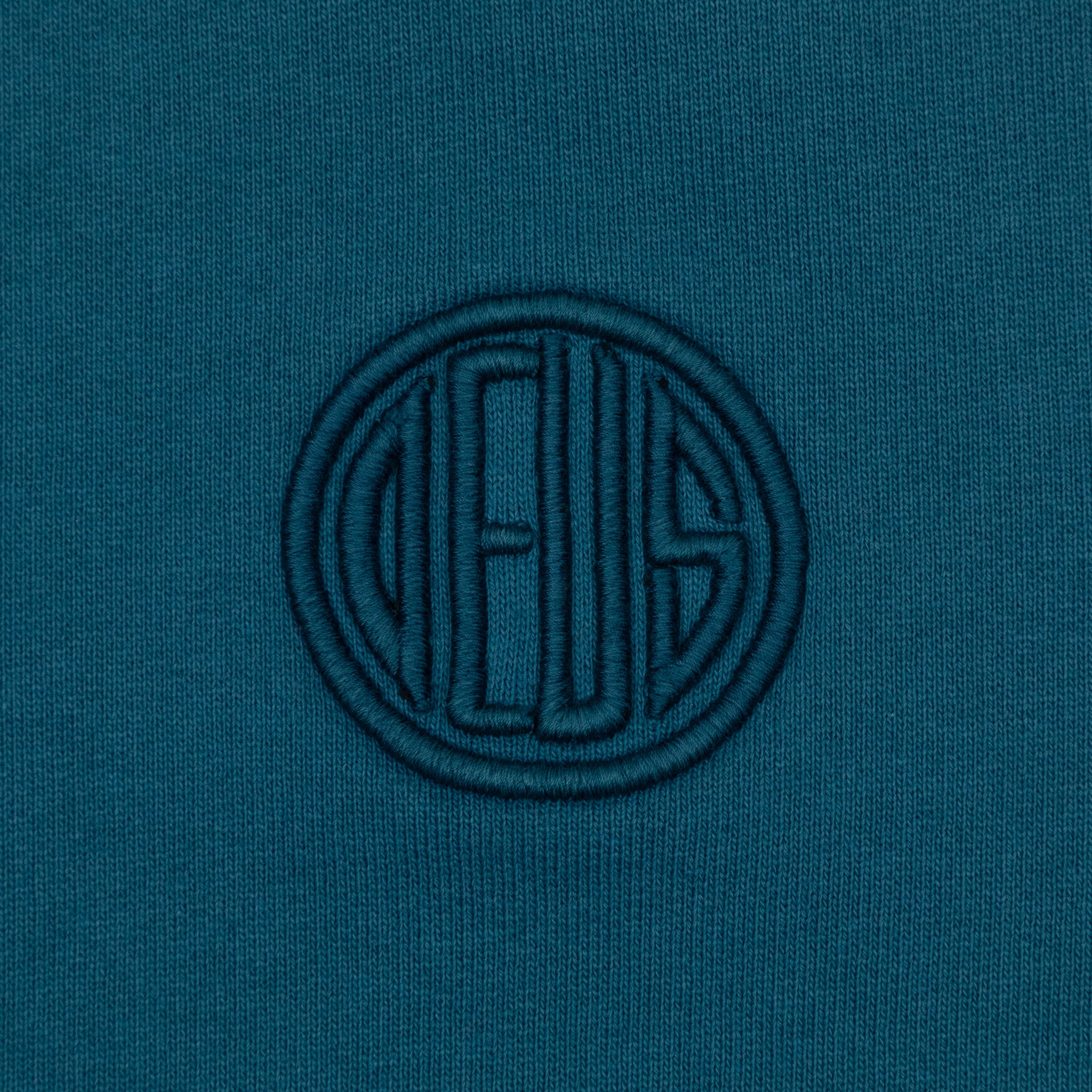 DEUS EX MACHINA Pill Logo Sweatshirt in LEGION BLUE