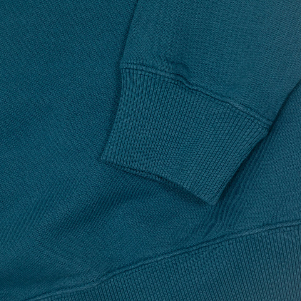 DEUS EX MACHINA Pill Logo Sweatshirt in LEGION BLUE