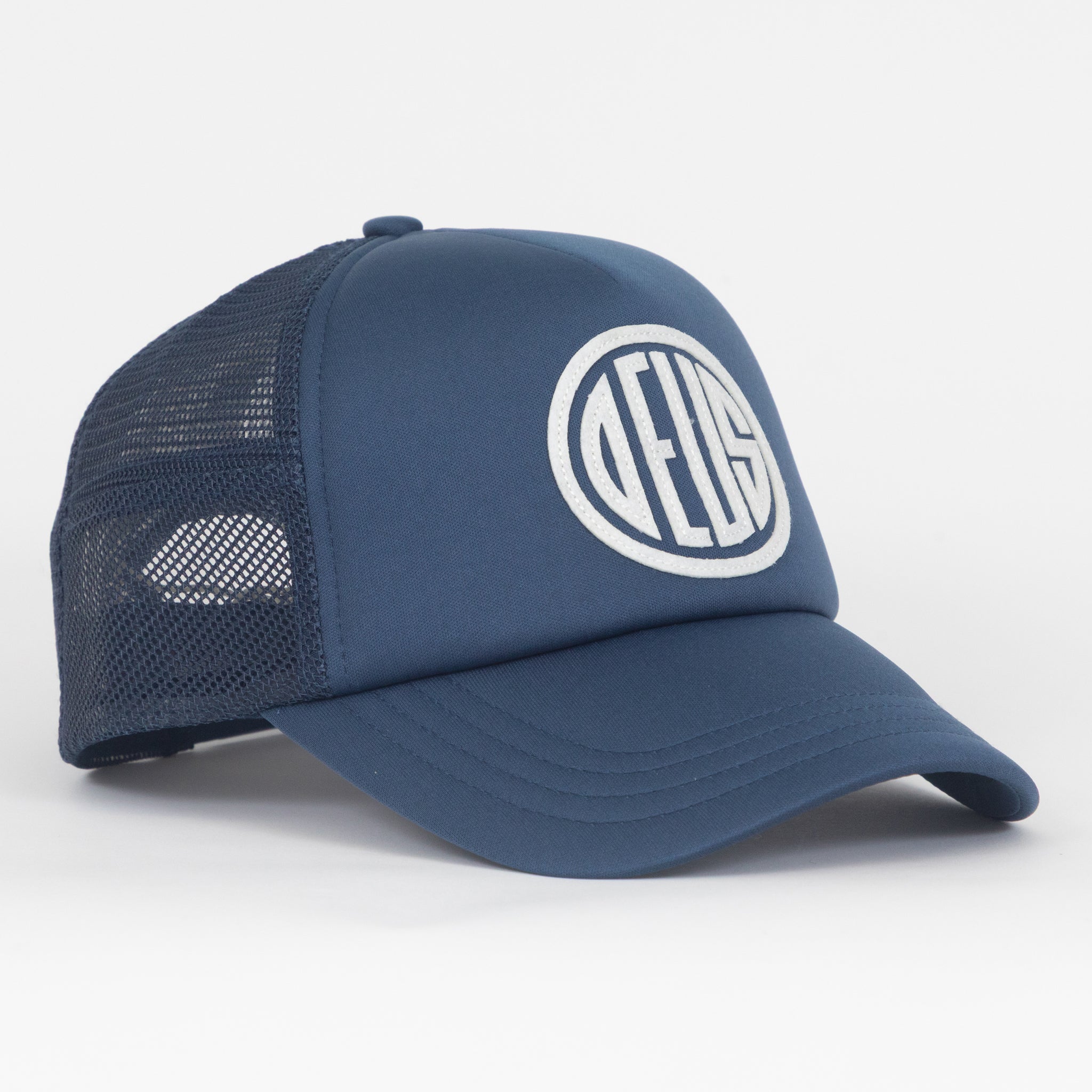 DEUS EX MACHINA Pill Trucker Cap in BLUE