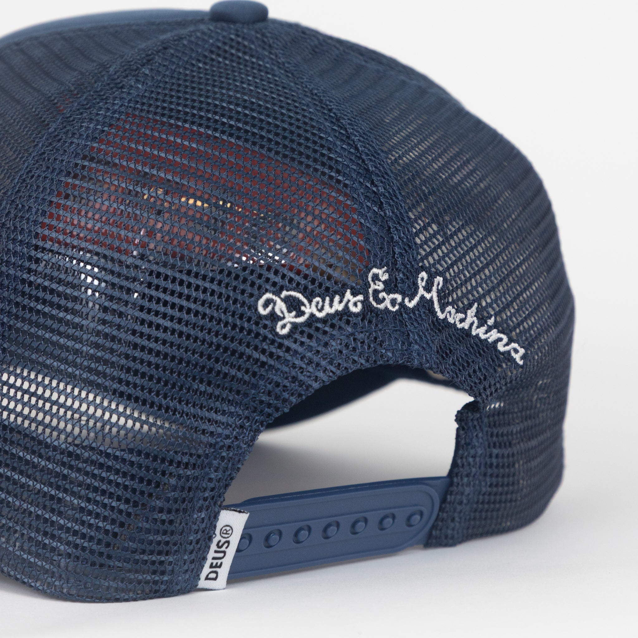 DEUS EX MACHINA Pill Trucker Cap in BLUE