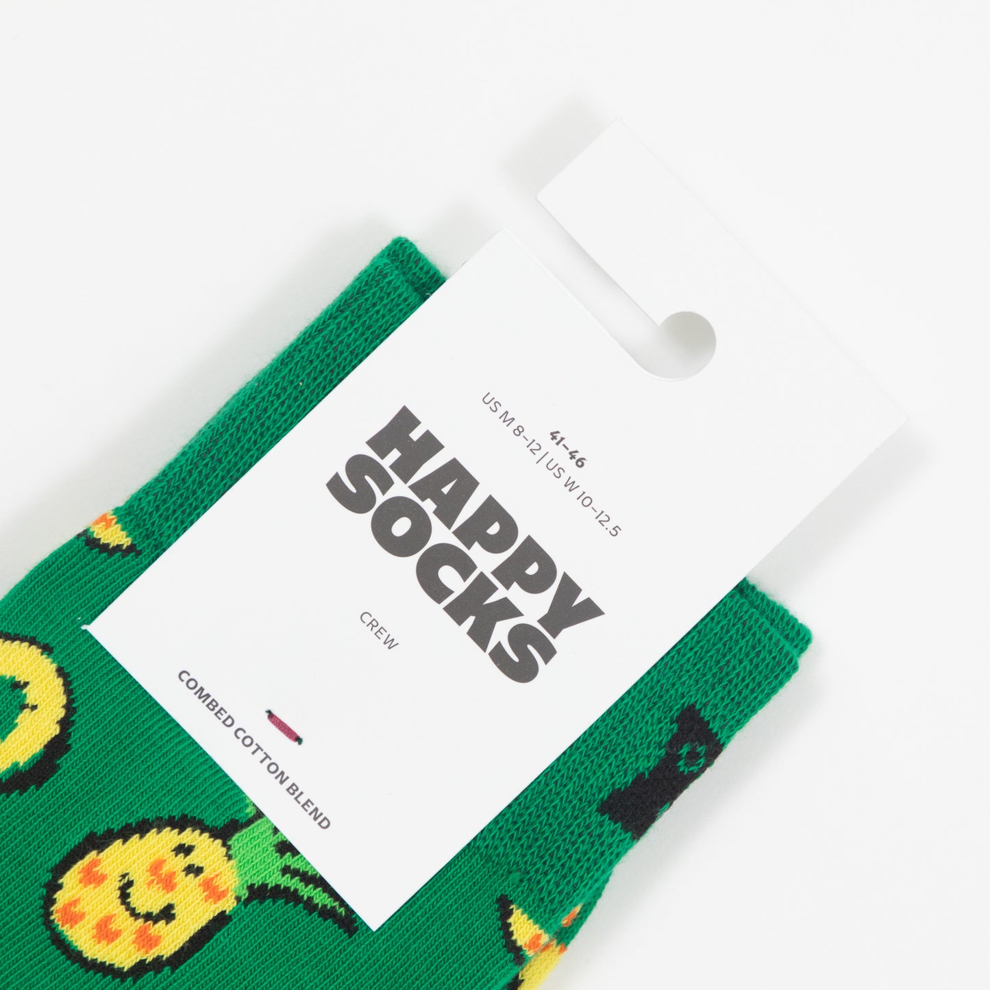 HAPPY SOCKS Pineapple Socks in GREEN