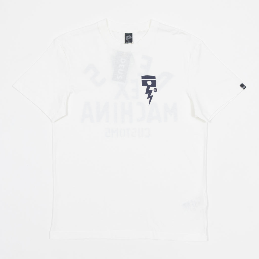 DEUS EX MACHINA Pisstin T-Shirt in OFF WHITE