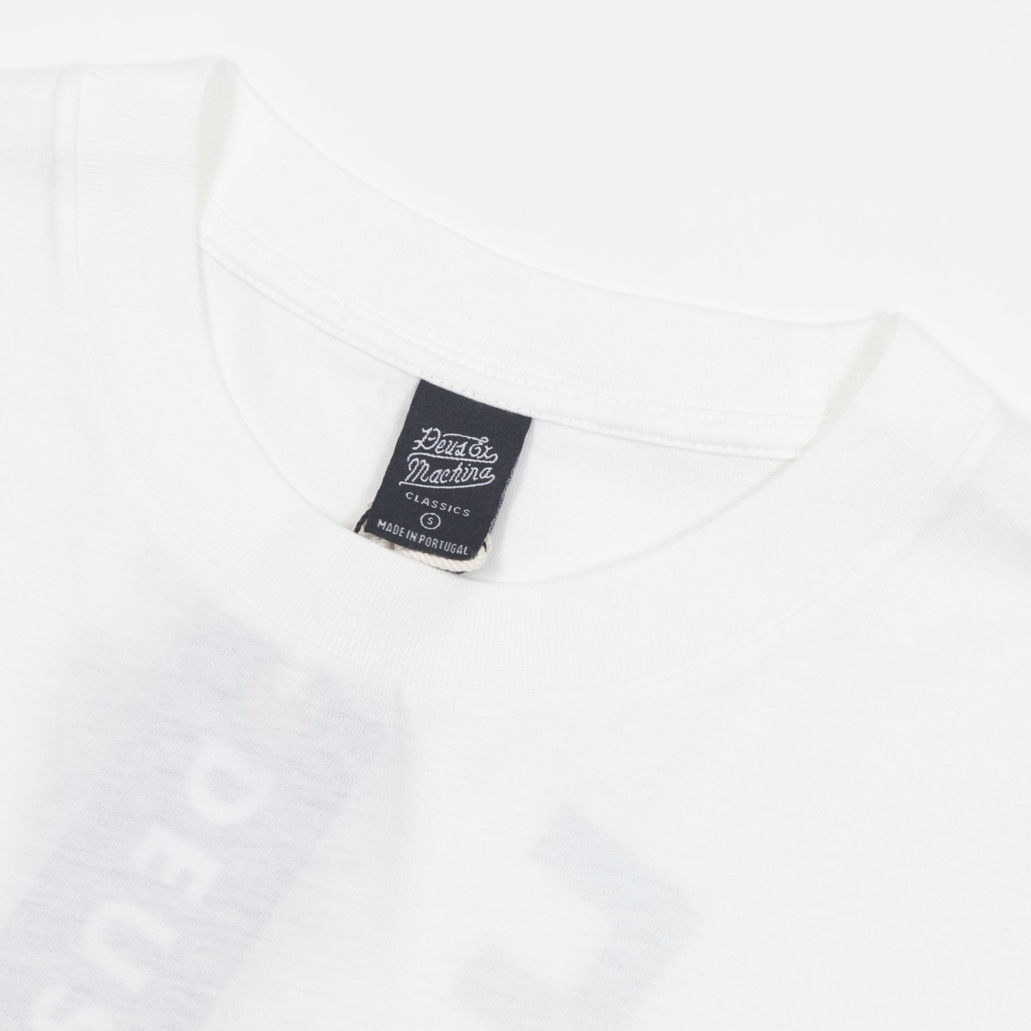 DEUS EX MACHINA Pisstin T-Shirt in OFF WHITE