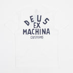 DEUS EX MACHINA Pisstin T-Shirt in OFF WHITE