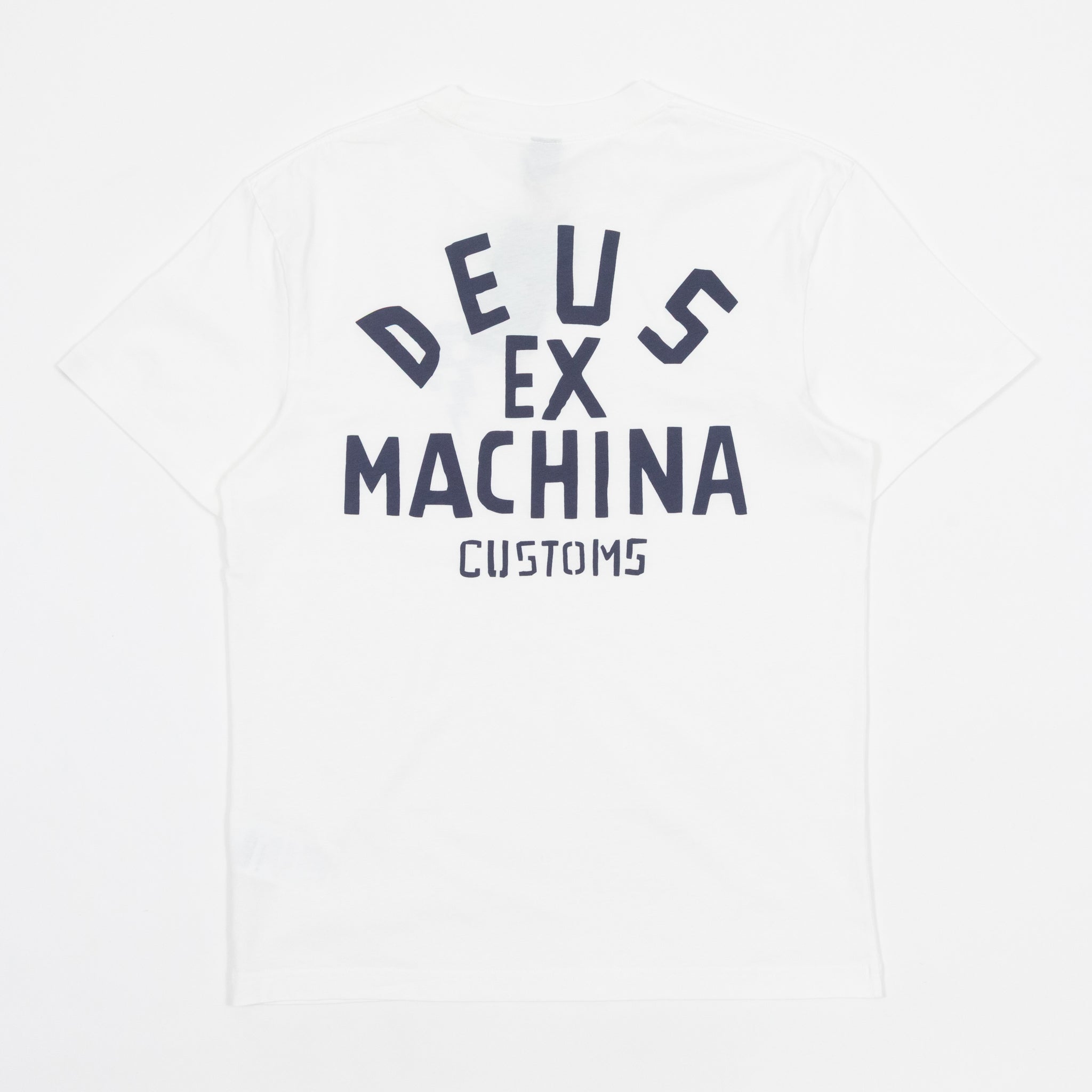 DEUS EX MACHINA Pisstin T-Shirt in OFF WHITE