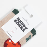 HAPPY SOCKS Planet Earth Socks in GREY