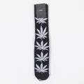 HUF Plantlife Speckled Socks in BLACK