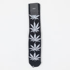 HUF Plantlife Speckled Socks in BLACK