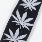 HUF Plantlife Speckled Socks in BLACK