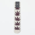 HUF Plantlife Speckled Socks in CREAM