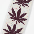 HUF Plantlife Speckled Socks in CREAM