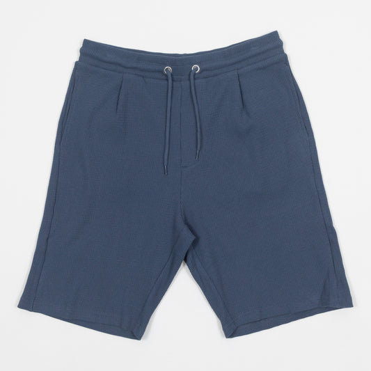 ONLY & SONS Waffle Knit Shorts in NAVY