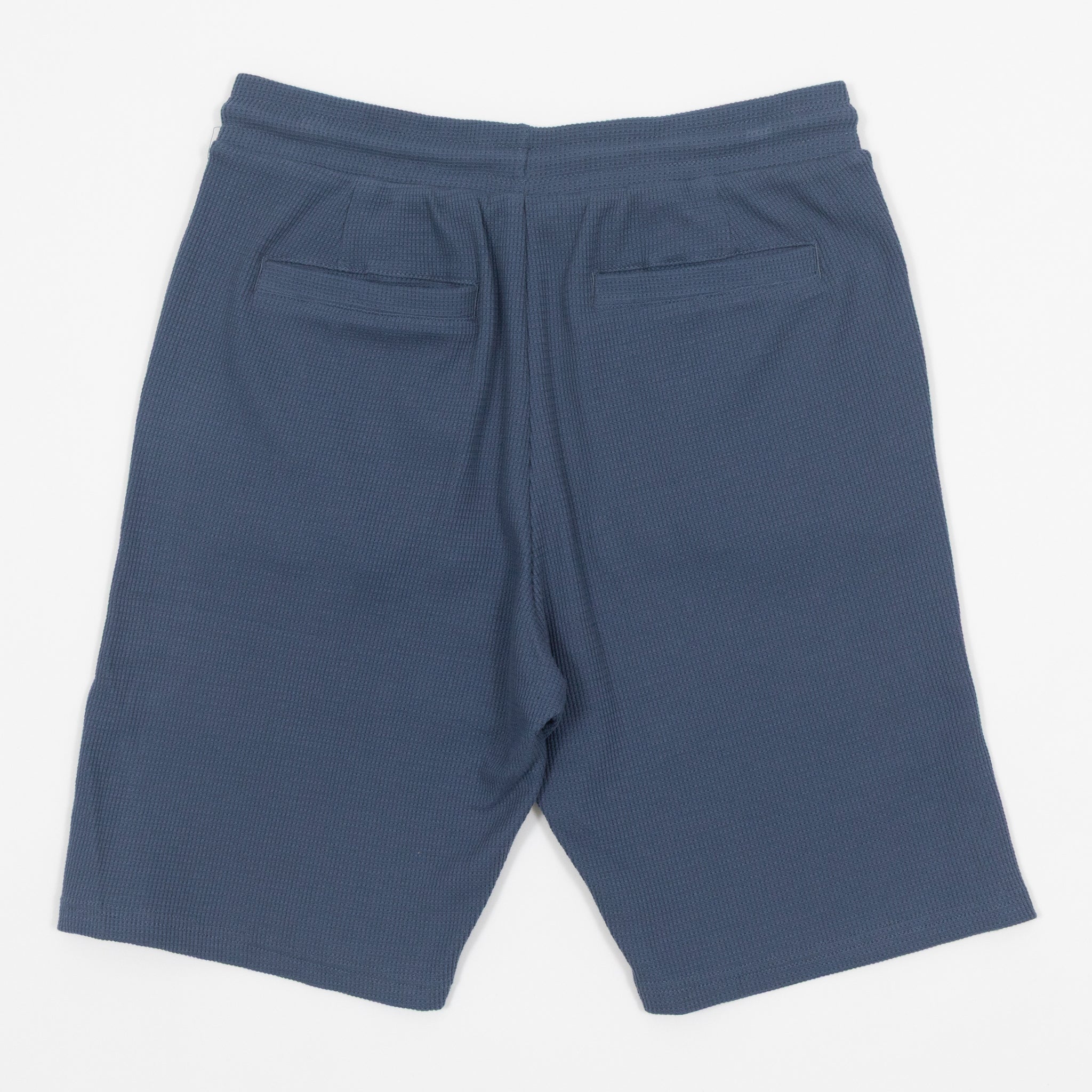 ONLY & SONS Waffle Knit Shorts in NAVY
