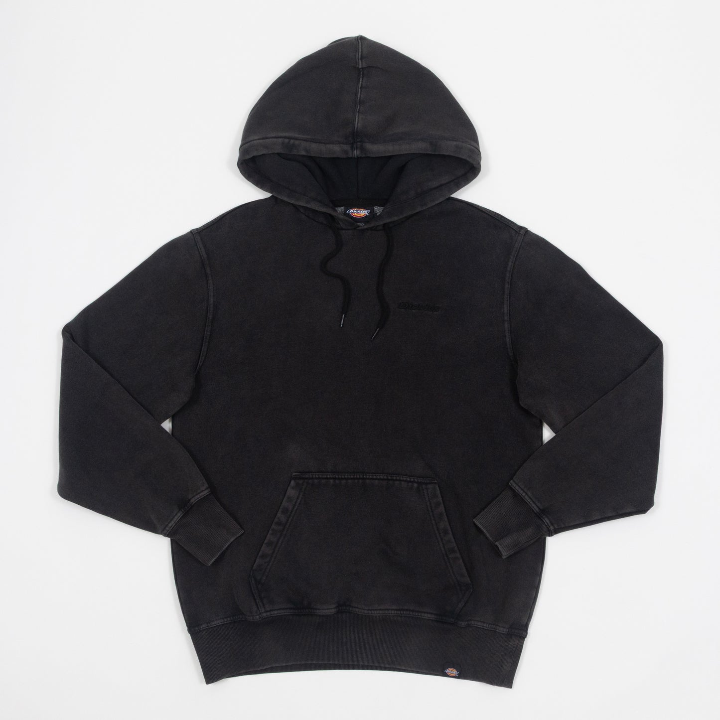 DICKIES Plentywood Hoodie in BLACK