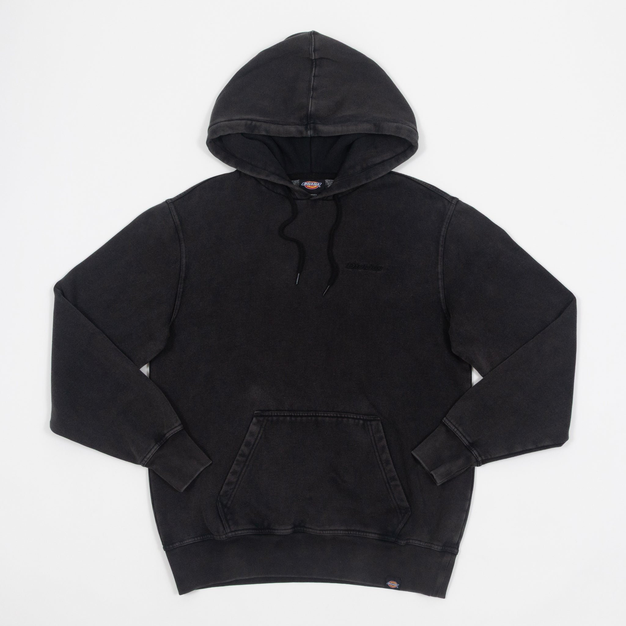 DICKIES Plentywood Hoodie in BLACK