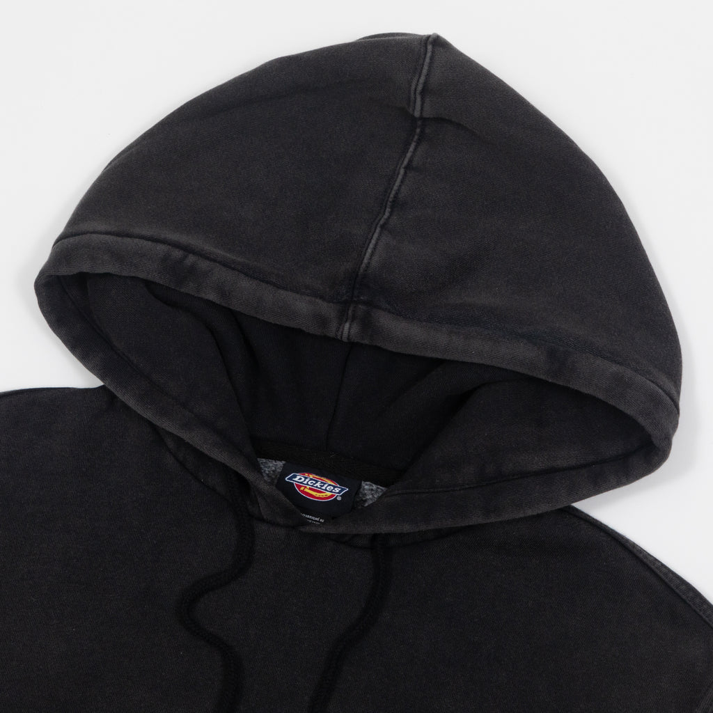 DICKIES Plentywood Hoodie in BLACK