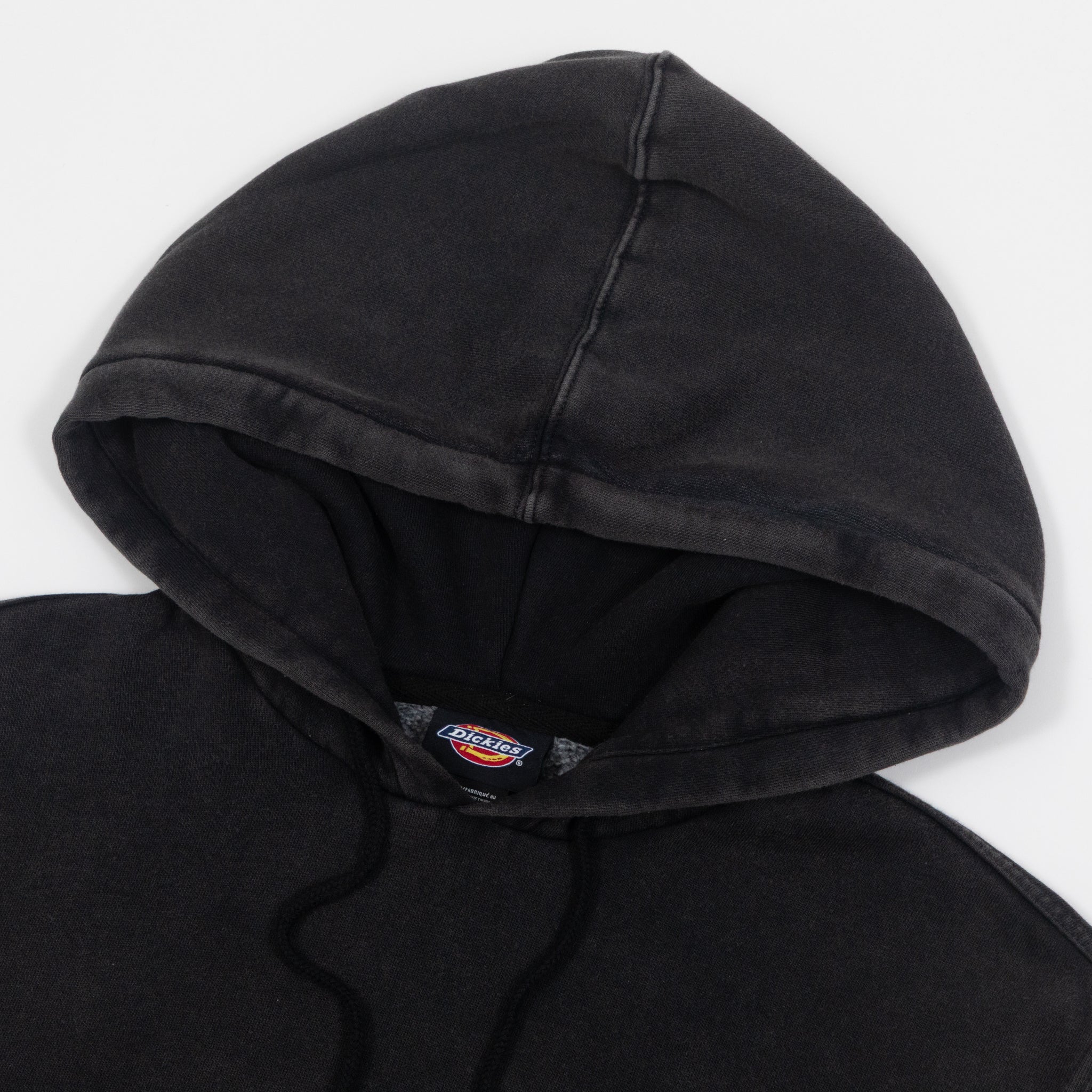 DICKIES Plentywood Hoodie in BLACK