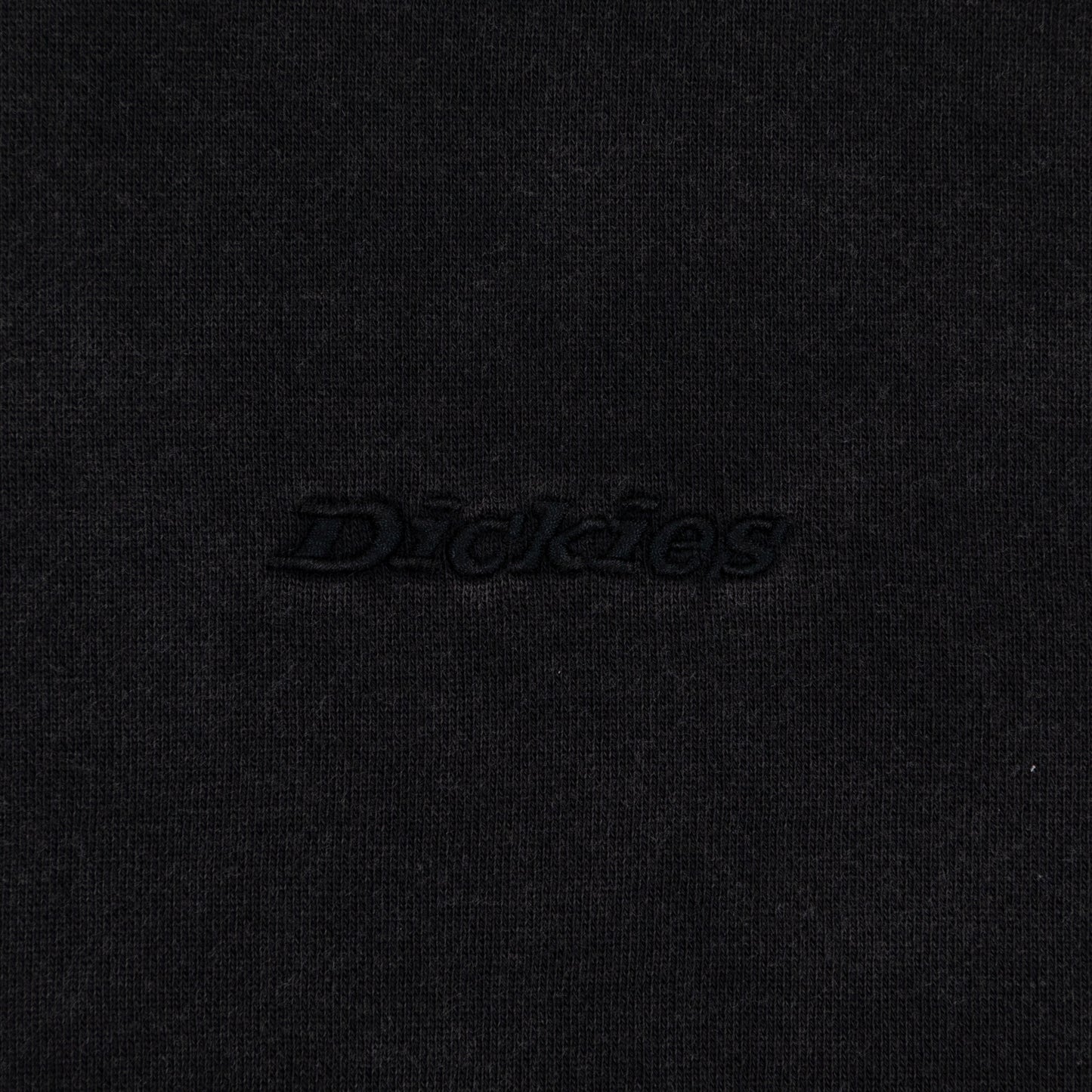 DICKIES Plentywood Hoodie in BLACK