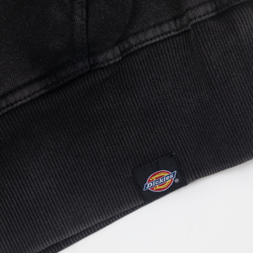 DICKIES Plentywood Hoodie in BLACK