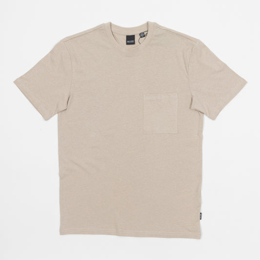 ONLY & SONS Pocket T-Shirt in BEIGE