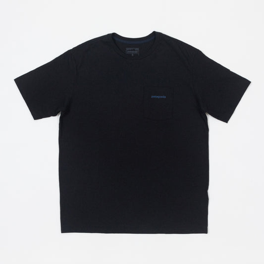 PATAGONIA Pocket Responsibili-Tee T-Shirt in BLACK