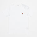 CARHARTT WIP Pocket T-Shirt in WHITE
