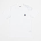 CARHARTT WIP Pocket T-Shirt in WHITE