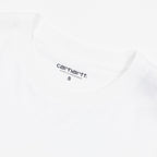 CARHARTT WIP Pocket T-Shirt in WHITE