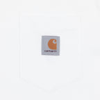 CARHARTT WIP Pocket T-Shirt in WHITE