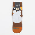 Kids STANCE Porg Socks in BROWN