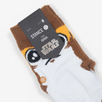 Kids STANCE Porg Socks in BROWN
