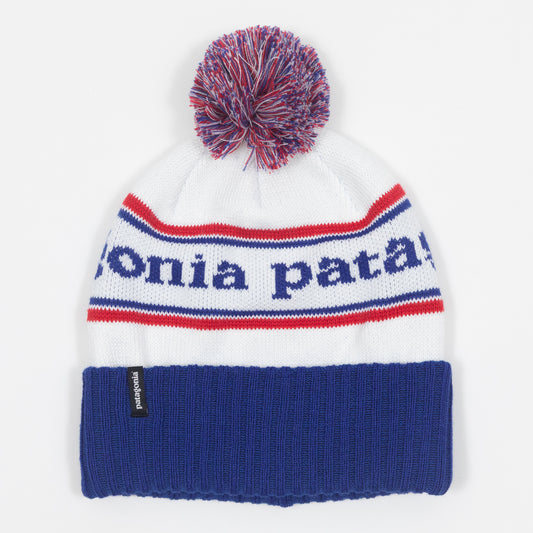 PATAGONIA Powder Town Beanie in BARNACLE BLUE