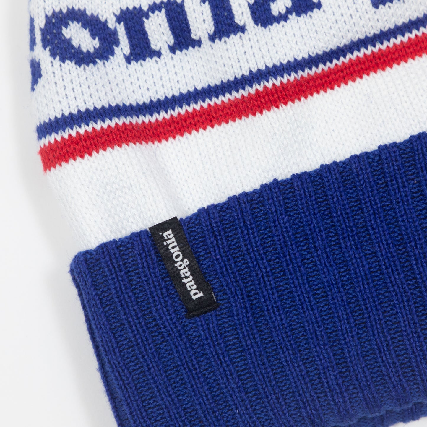 PATAGONIA Powder Town Beanie in BARNACLE BLUE