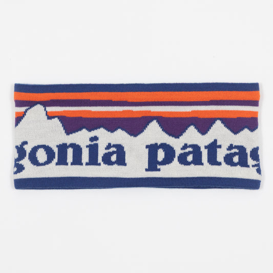 PATAGONIA Powder Town Headband in VIKING BLUE