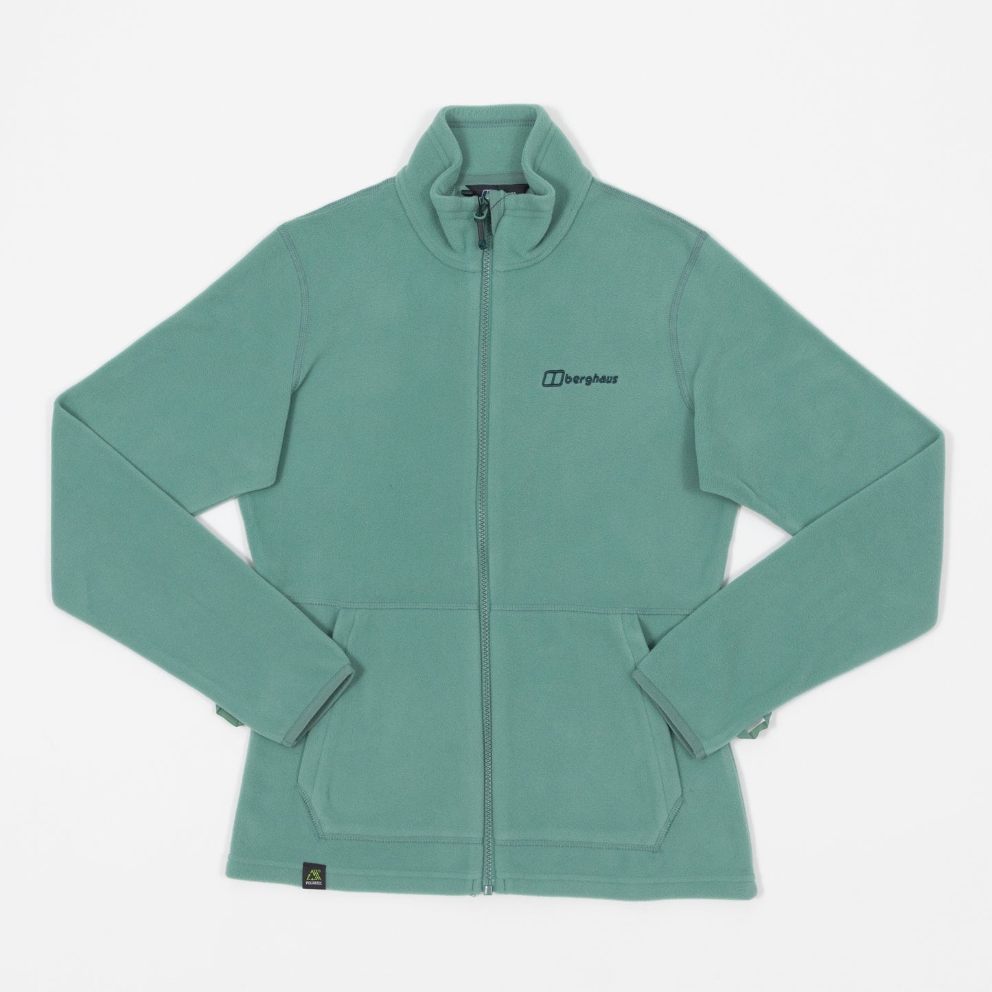 Womens BERGHAUS Prism 2.0 Micro Fleece in GREEN