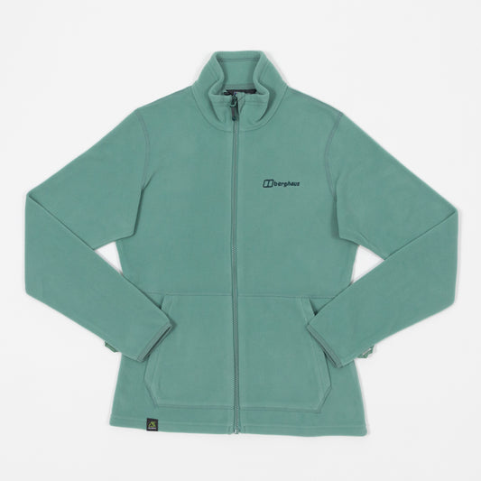 Womens BERGHAUS Prism 2.0 Micro Fleece in GREEN