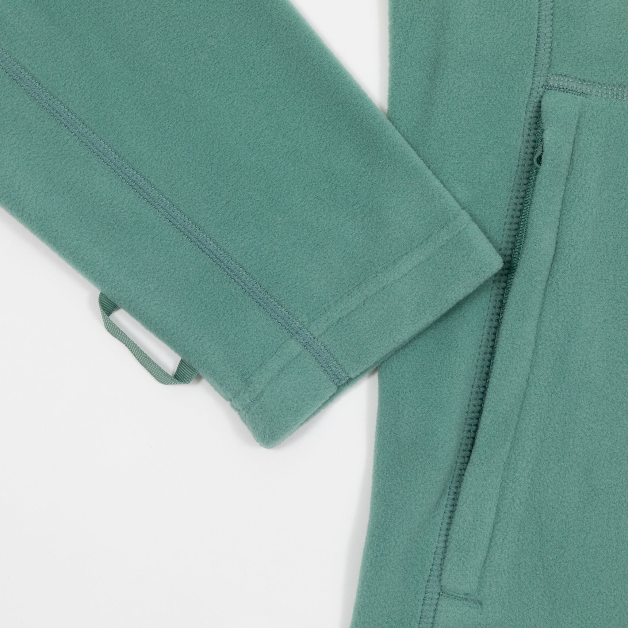 BERGHAUS Prism Micro InterActive Polartec Fleece Jacket in Green