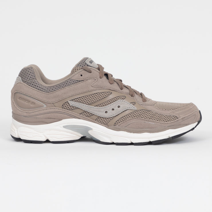 SAUCONY Pro Grid Omni 9 in GREIGE