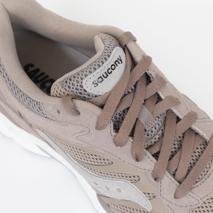 SAUCONY Pro Grid Omni 9 in GREIGE