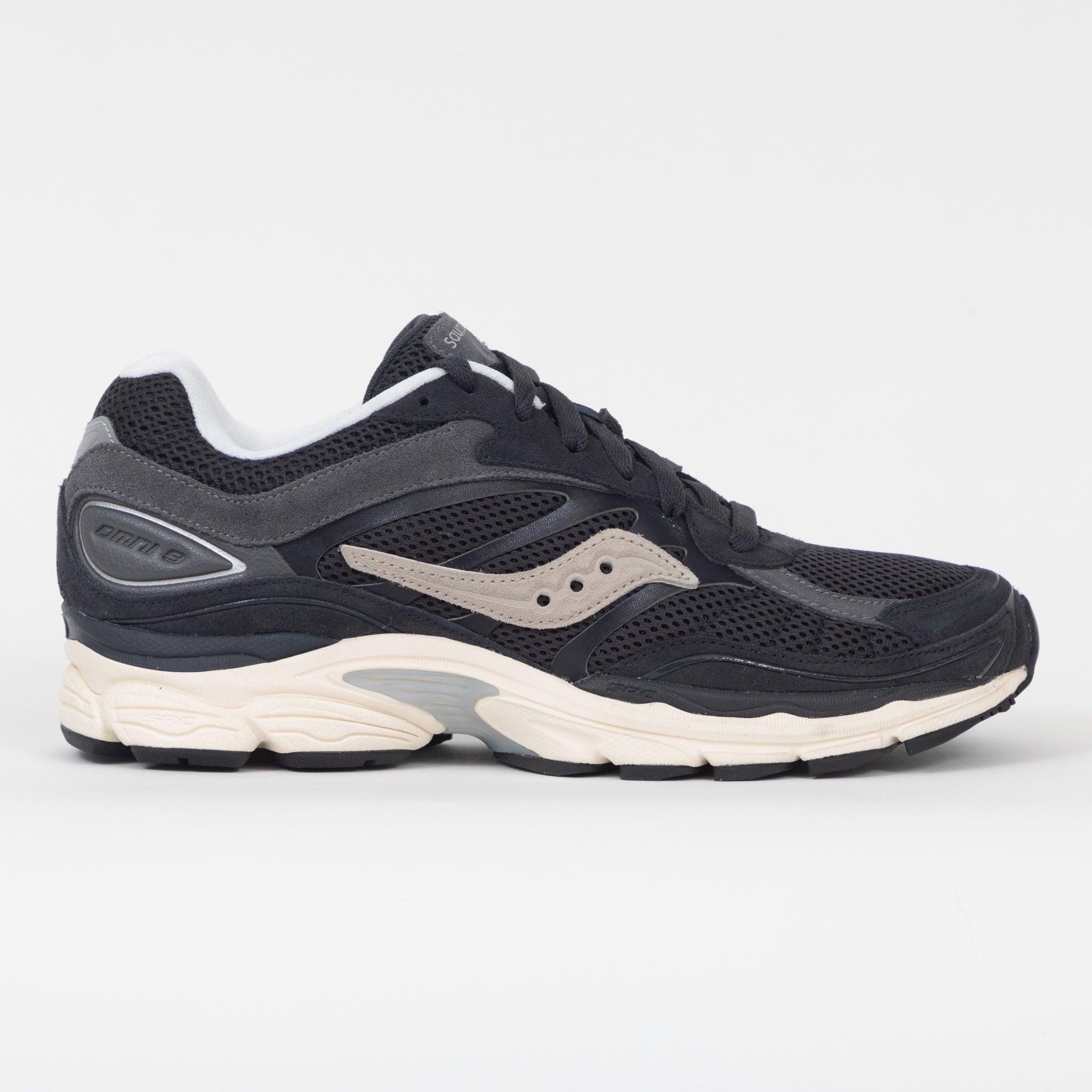 SAUCONY Pro Grid Omni 9 Trainers in BLACK