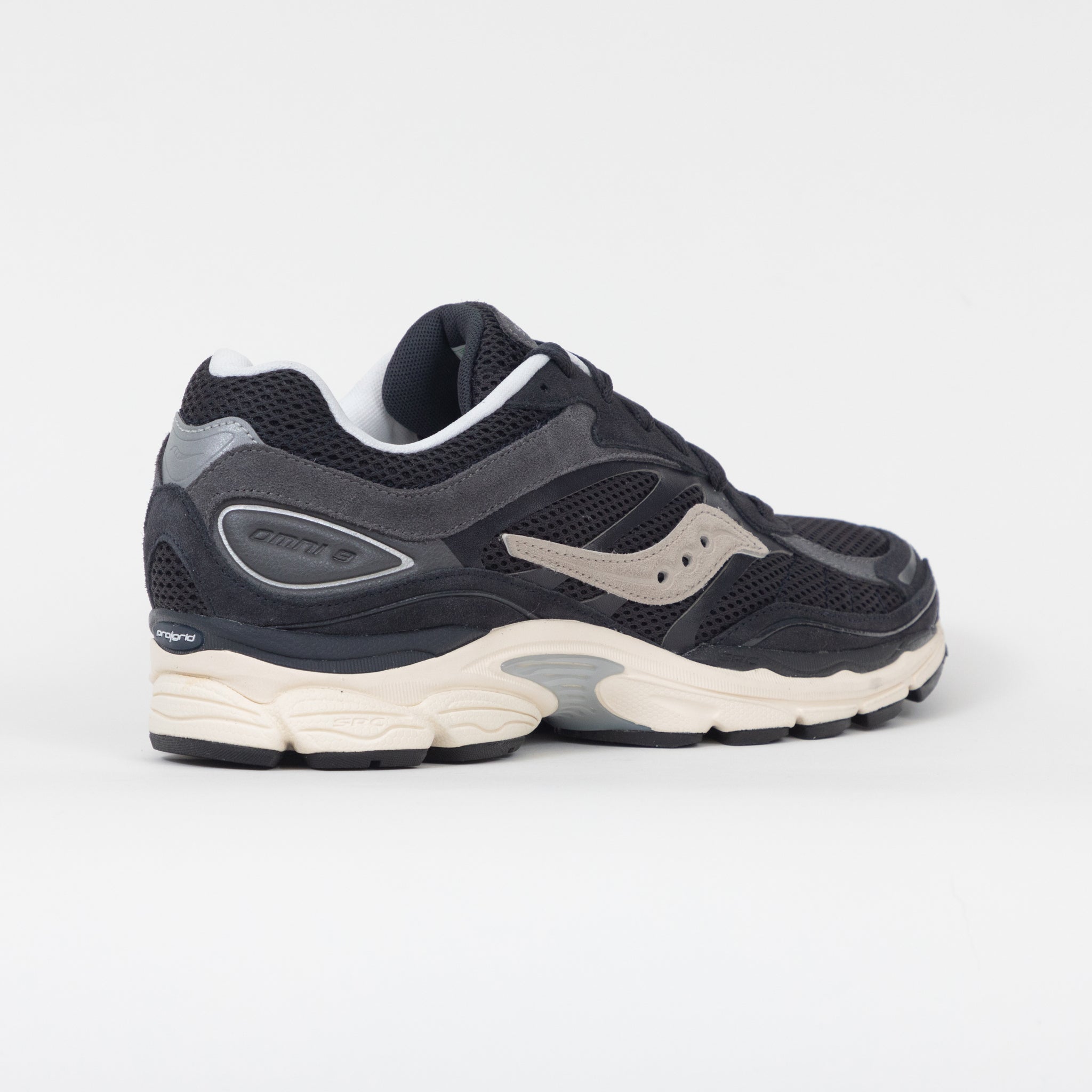 SAUCONY Pro Grid Omni 9 Trainers in BLACK