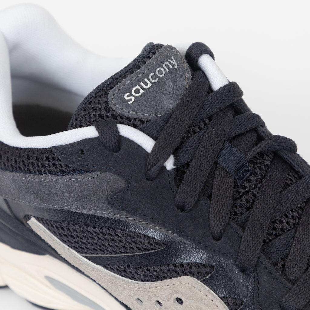 SAUCONY Pro Grid Omni 9 Trainers in BLACK