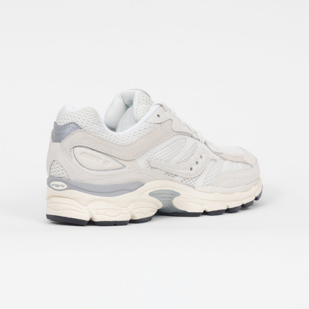 SAUCONY Pro Grid Omni 9 Trainers in WHITE
