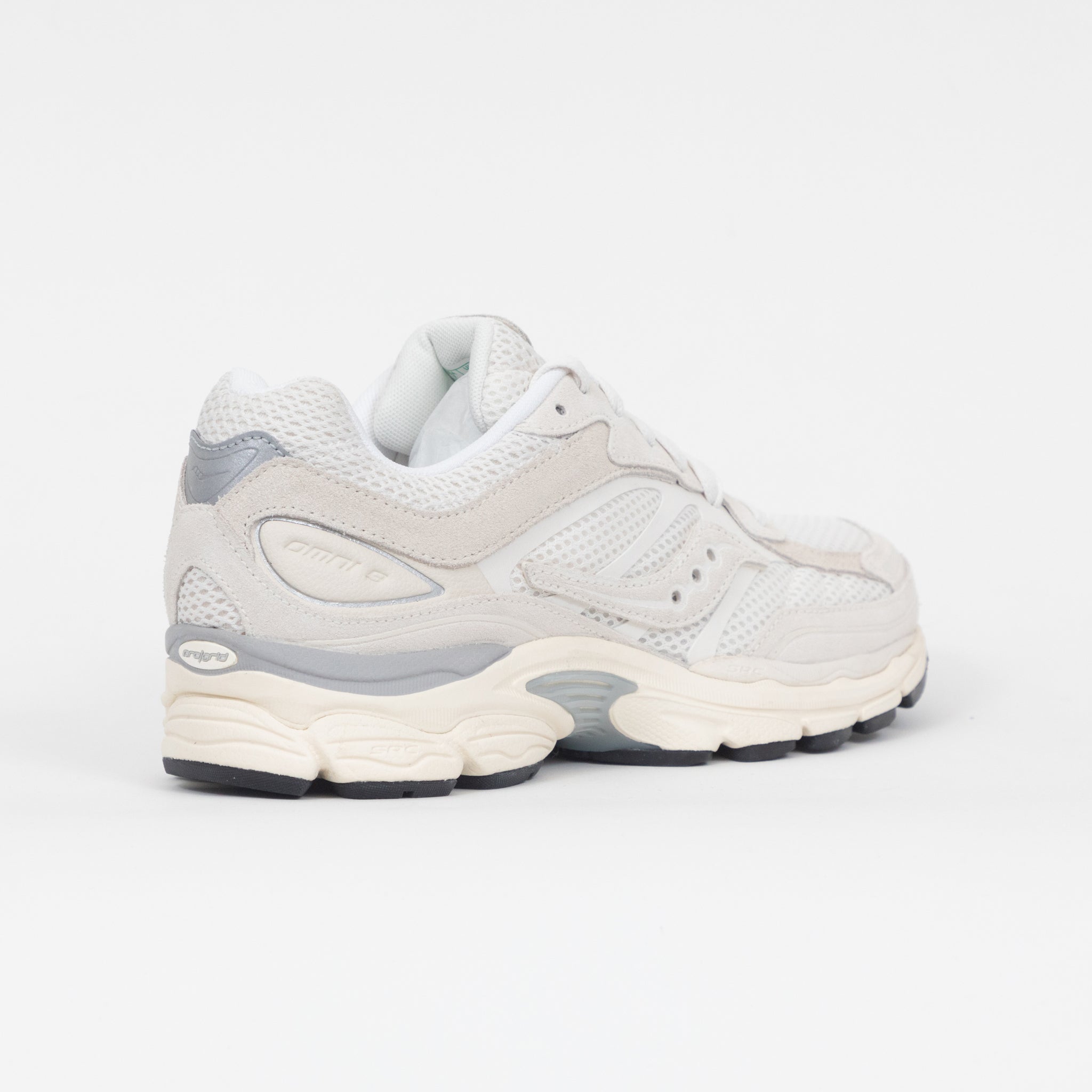 SAUCONY Pro Grid Omni 9 Trainers in WHITE