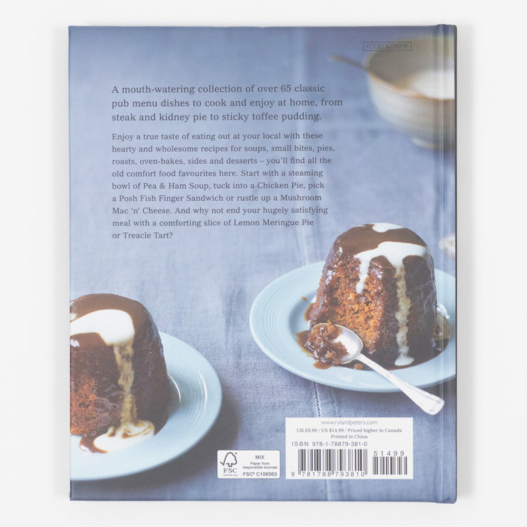Pub Grub Recipe Book